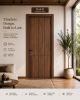 D04-B Dark Brown  Door Leaf
