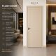 02-B Beige Color Door Leaf