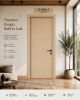 D-022-A Light Oak Color Door Leaf