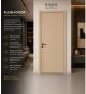 D-022-B Light Oak Color Door Leaf