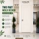 Prime Piant Two Part Mold Door Leaf