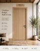 D15-A Oak Cokor Door Leaf