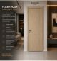 D15-B Oak Cokor Door Leaf