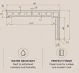 02 color Eco Wpc Architrave -Flat  Type