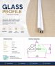 Glass Profile for WPC Door
