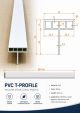 DOOR STOPPER PVC T-PROFILE