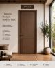 D013-B Walnut  Color Door Leaf