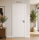 01-A White Color Door Leaf 